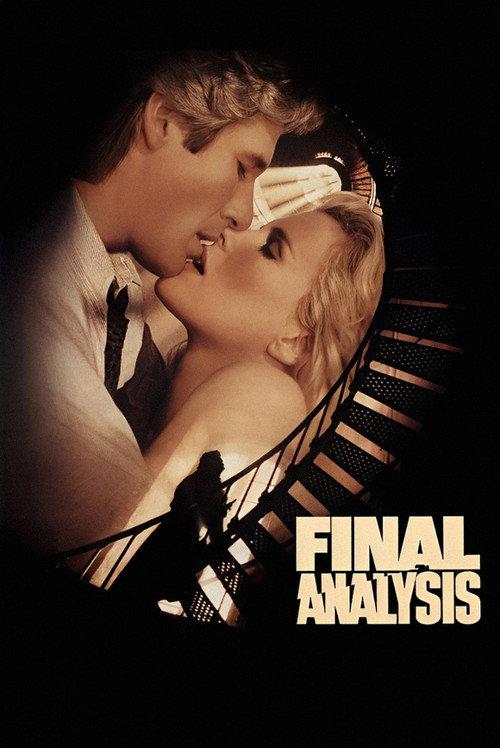 Final Analysis 1992 official movie poster