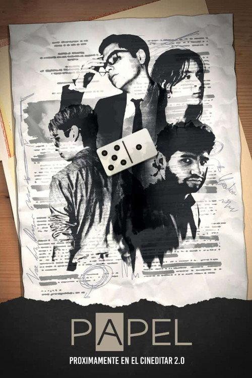 Papel 2023 official movie poster