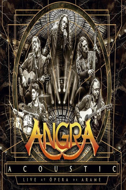 Angra - Acoustic  Live at Opera de Arame 2023 official movie poster