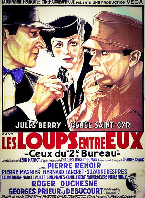 Wolves Between Them 1936 official movie poster