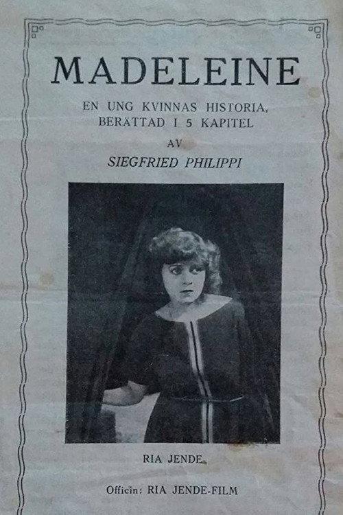 Madeleine 1919 official movie poster
