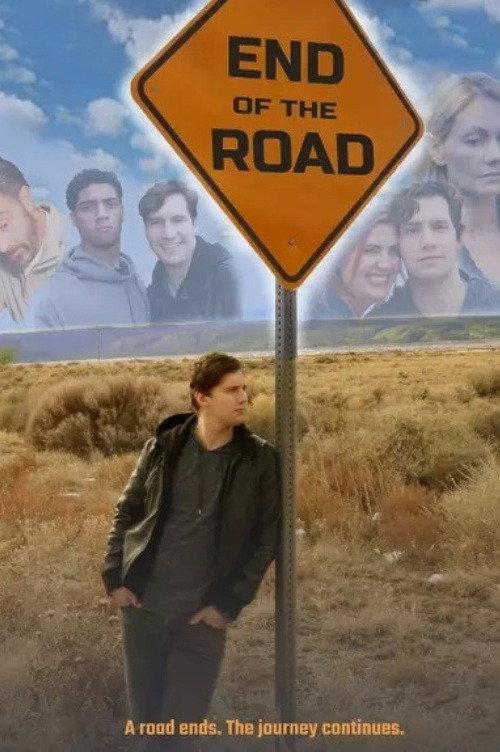 End of the Road 2021 official movie poster