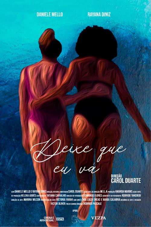 Deixe que eu vá 2020 official movie poster