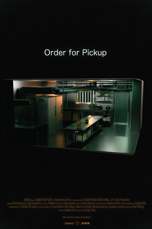 Order for Pickup 2023 official movie poster