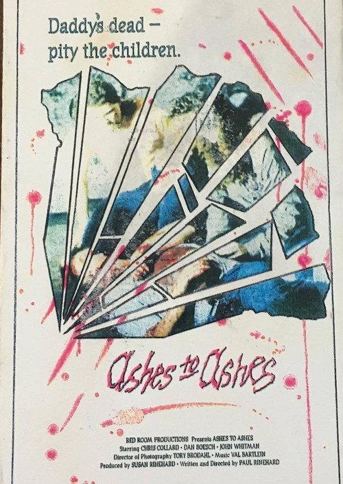 Ashes To Ashes 1993 official movie poster