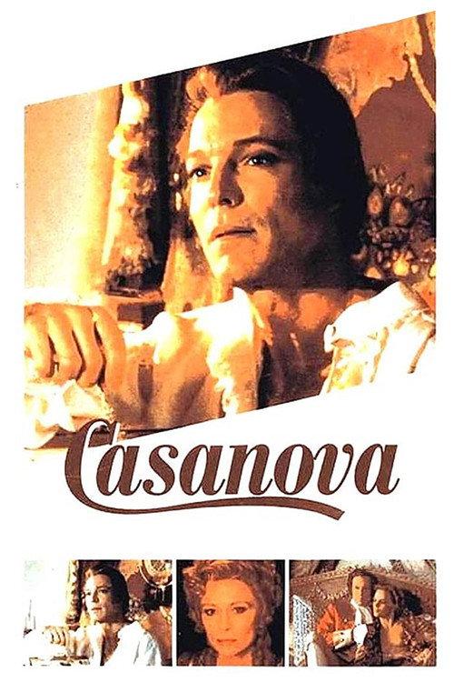 Casanova 1987 official movie poster