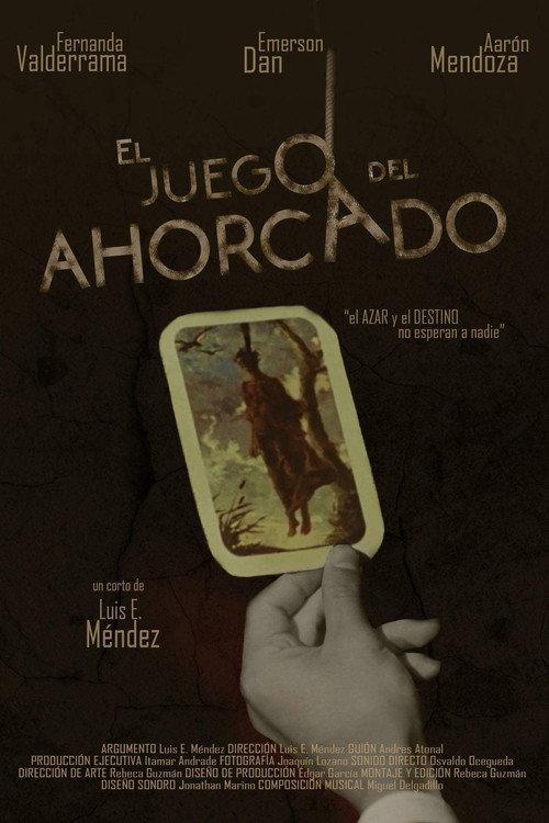 El Juego del Ahorcado 2023 official movie poster