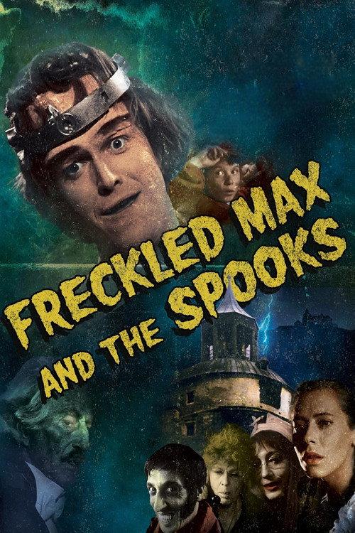 Freckled Max and the Spooks 1987 official movie poster