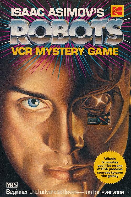 Isaac Asimov's Robots 1988 official movie poster