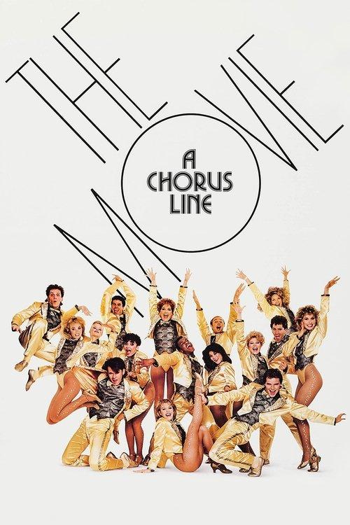 A Chorus Line 1985 official movie poster