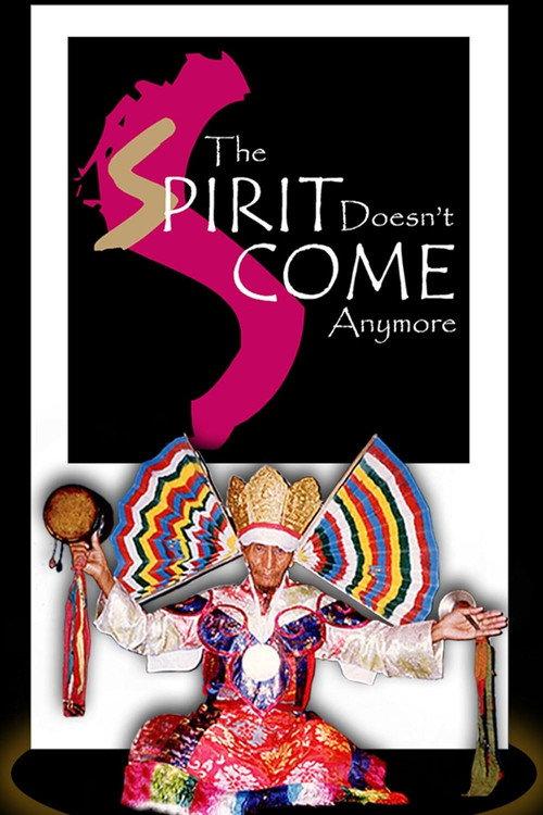 The Spirit Doesn't Come Anymore 2003 official movie poster