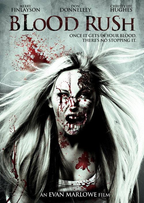 Blood Rush 2012 official movie poster