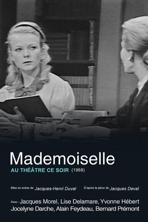 Mademoiselle 1968 official movie poster