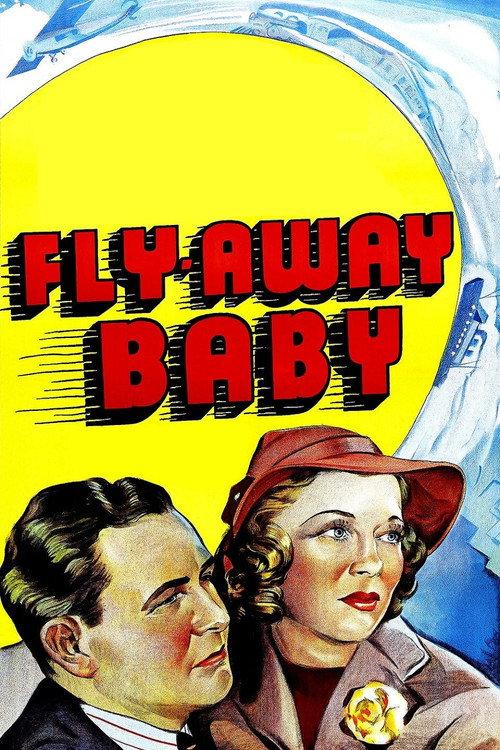 Fly Away Baby 1937 official movie poster
