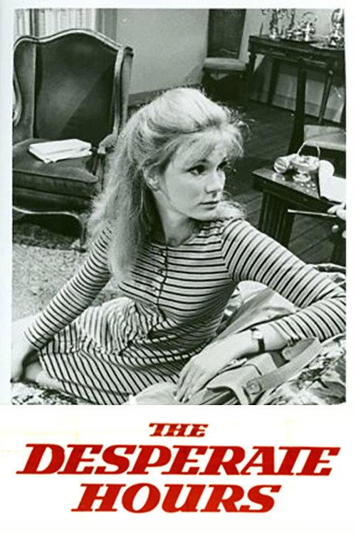 The Desperate Hours 1967 official movie poster