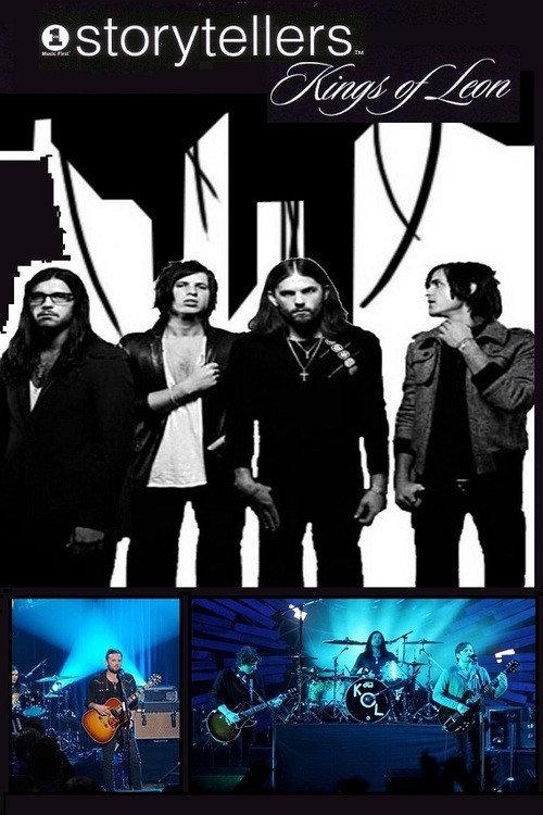 Kings of Leon: VH1 Storytellers 2011 official movie poster