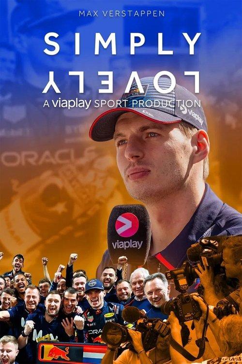 Max Verstappen Simply Lovely 2024 official movie poster