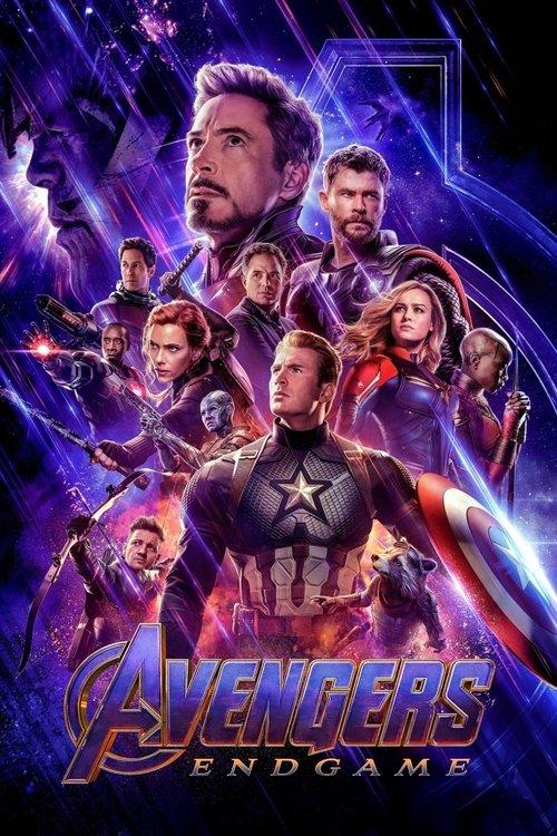 Avengers: Endgame 2019 official movie poster