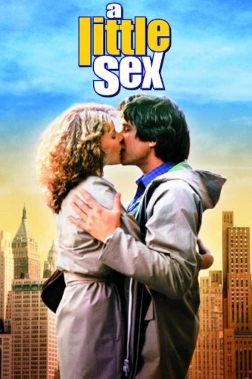 A Little Sex 1982 official movie poster