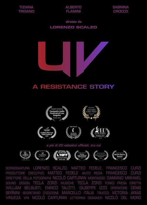 UV - A resistance story 2020 official movie poster