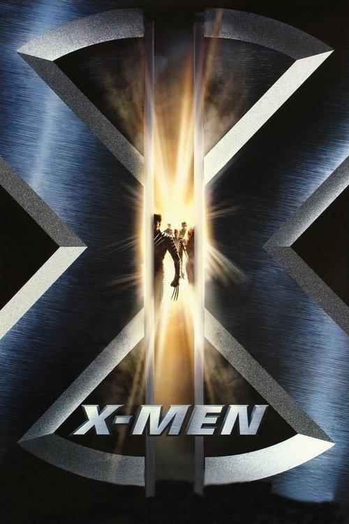 X-Men 2000 official movie poster