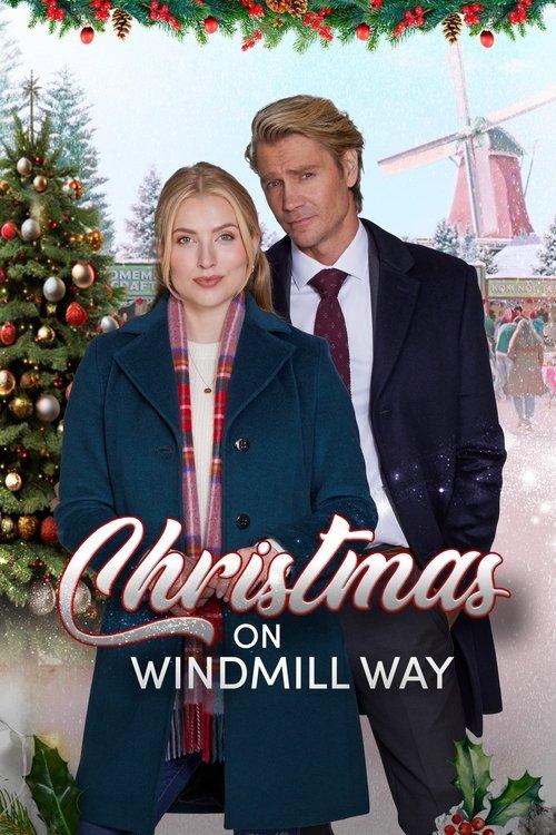 Christmas on Windmill Way 2023 official movie poster
