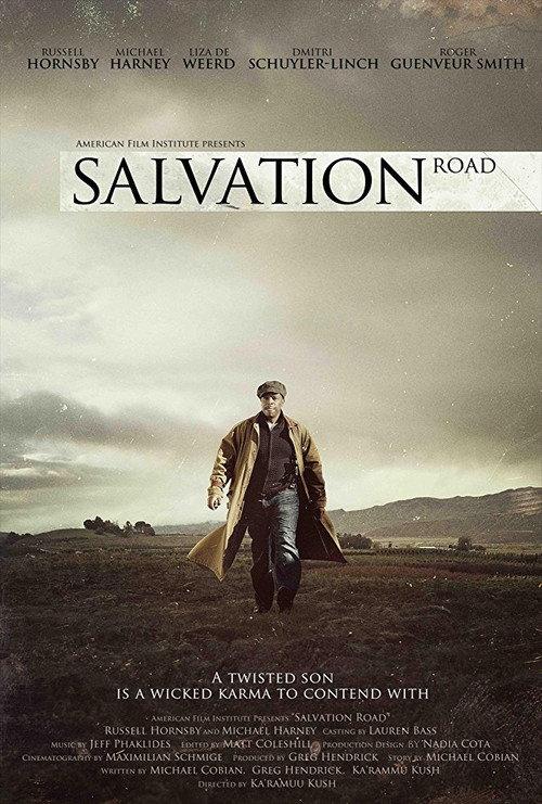 Salvation Road 2010 official movie poster