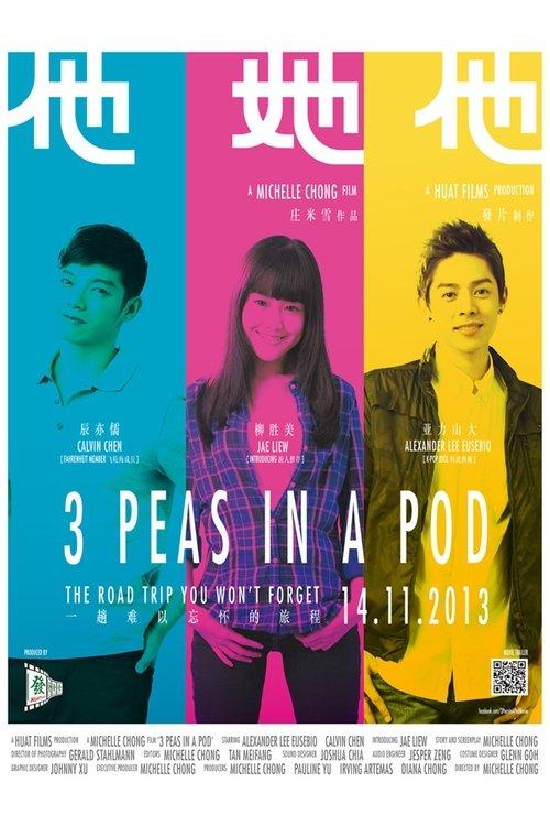 3 Peas in a Pod 2013 official movie poster