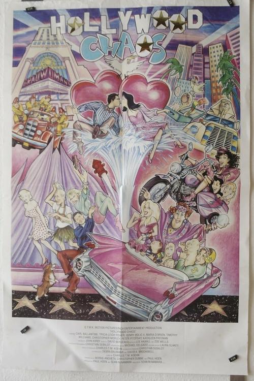 Hollywood Chaos 1989 official movie poster