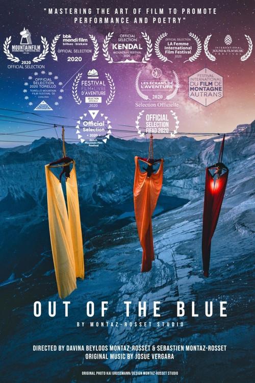 Out of the Blue 2025 official movie poster