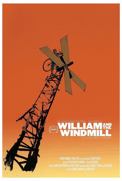 William and the Windmill 2013 official movie poster