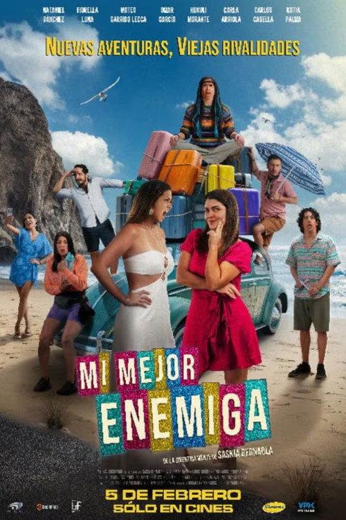Mi mejor enemiga 2026 official movie poster