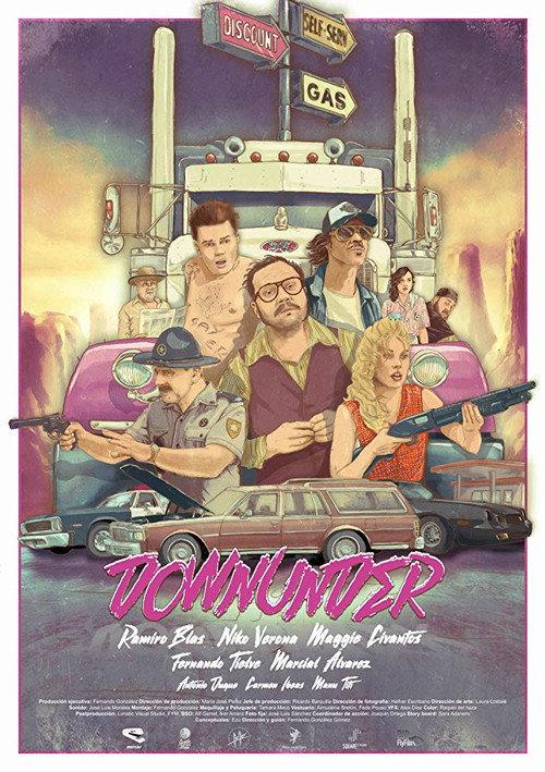 Downunder 2017 official movie poster