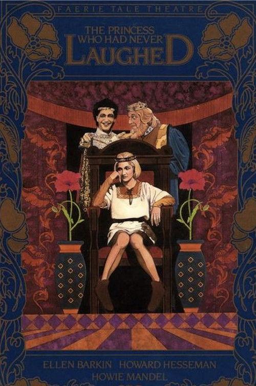 The Princess Who Had Never Laughed 1986 official movie poster