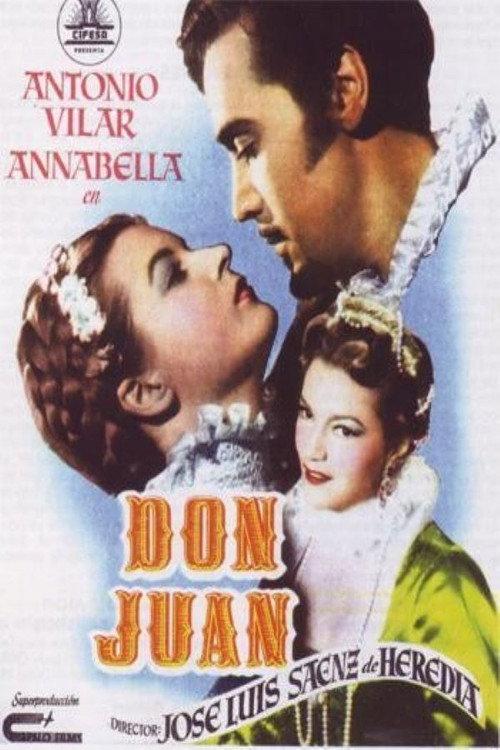 Don Juan 1950 official movie poster
