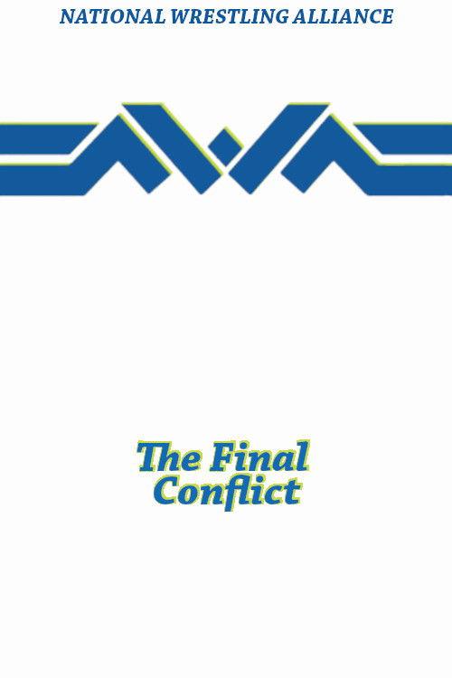 NWA The Final Conflict 1983 official movie poster