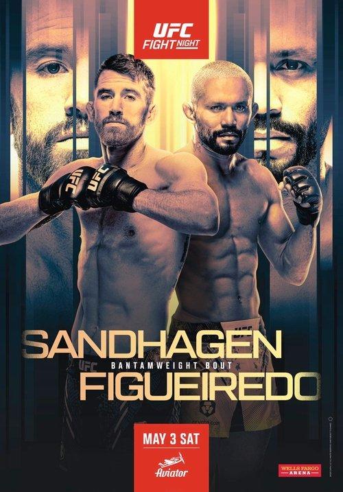 UFC on ESPN 67: Sandhagen vs. Figueiredo 2025 official movie poster