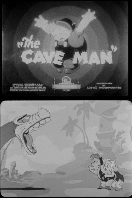 The Cave Man 1934 official movie poster