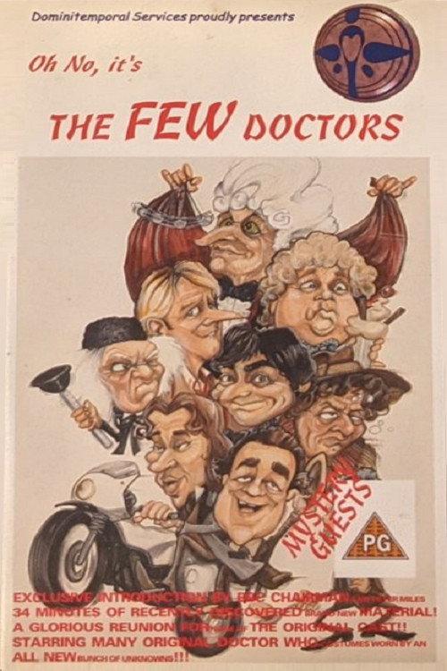 The Few Doctors 1997 official movie poster