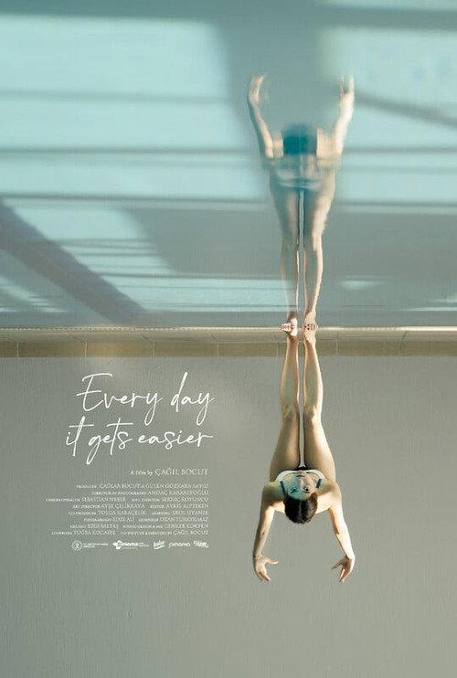 Every Day It Gets a Little Easier 2024 official movie poster