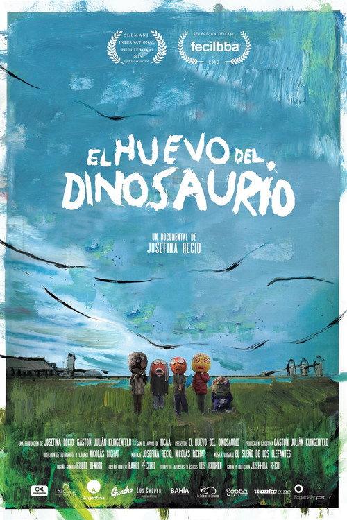 El huevo del dinosaurio 2020 official movie poster