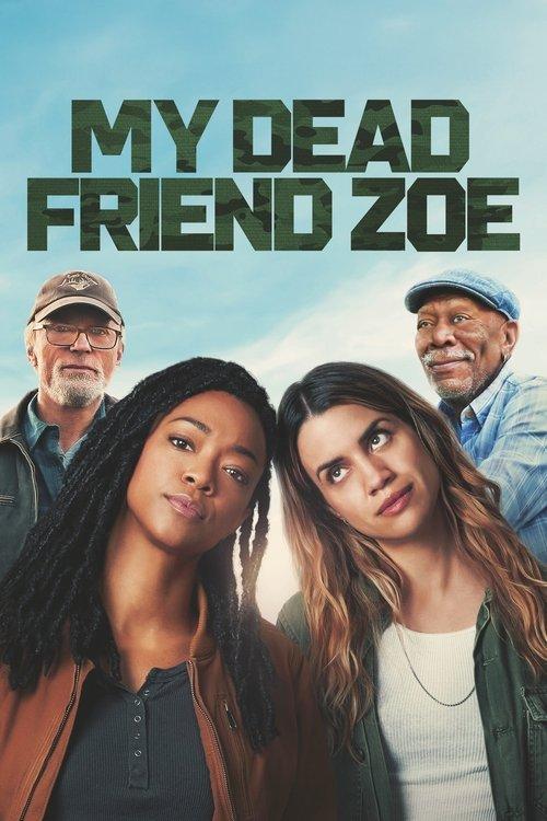 My Dead Friend Zoe 2024 official movie poster