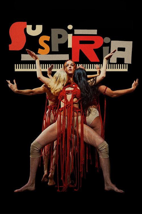 Suspiria 2018 official movie poster