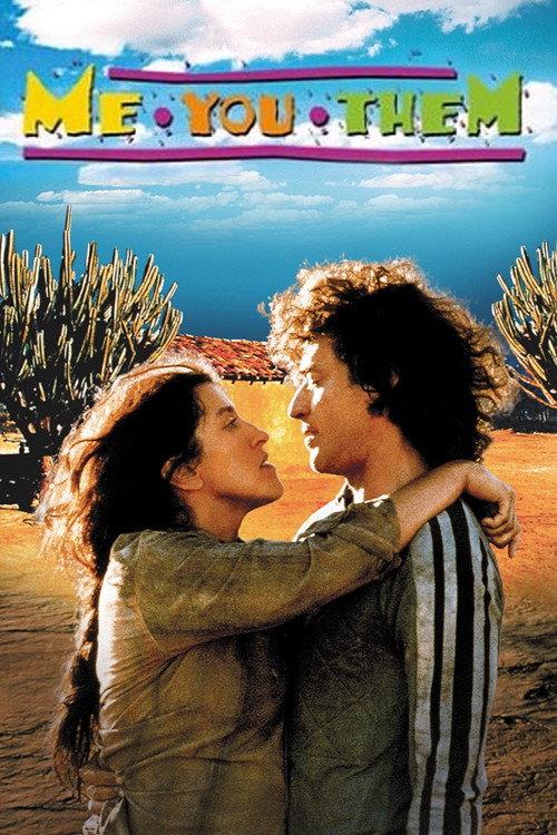 Me, You, Them 2000 official movie poster