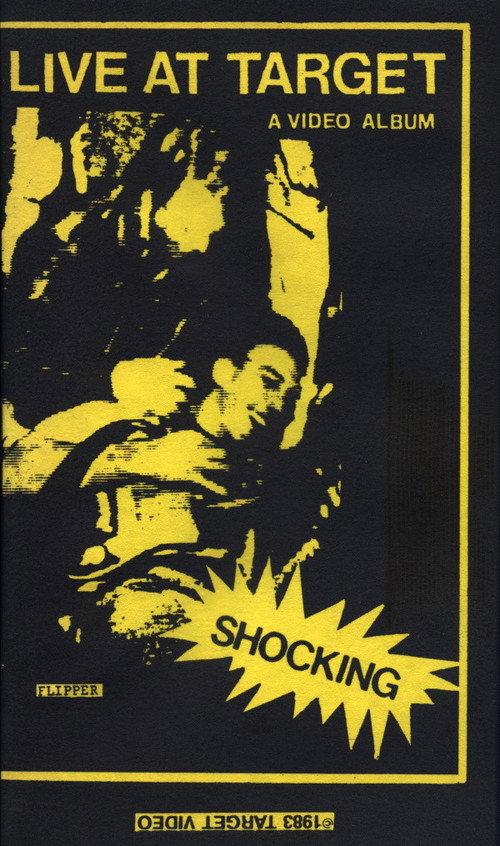 Flipper: Live - Target Video 1980-1981 2008 official movie poster