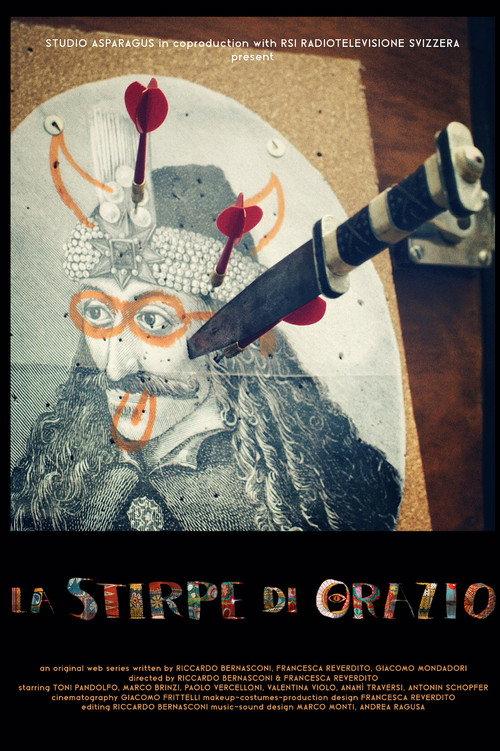 Orazio's Clan 2017 official movie poster