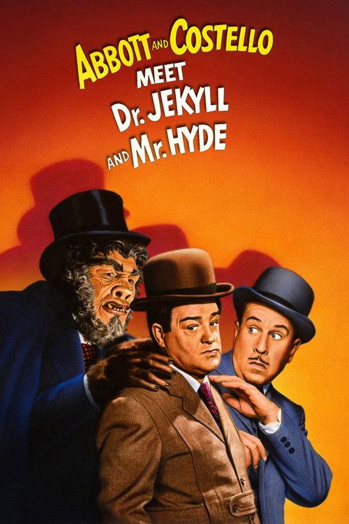 Abbott and Costello Meet Dr. Jekyll and Mr. Hyde 1953 official movie poster