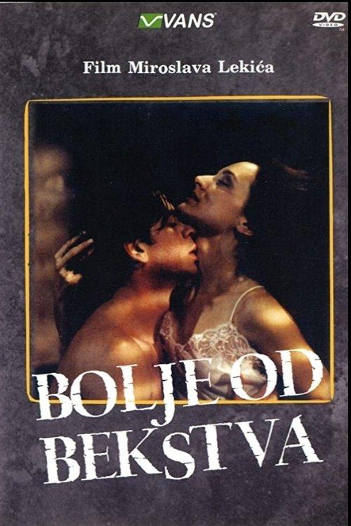 Better Than Escape 1993 official movie poster