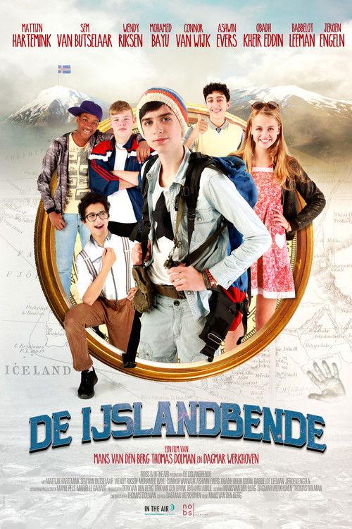 De IJslandbende 2018 official movie poster