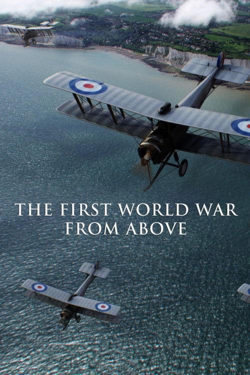 The First World War From Above 2010 official movie poster